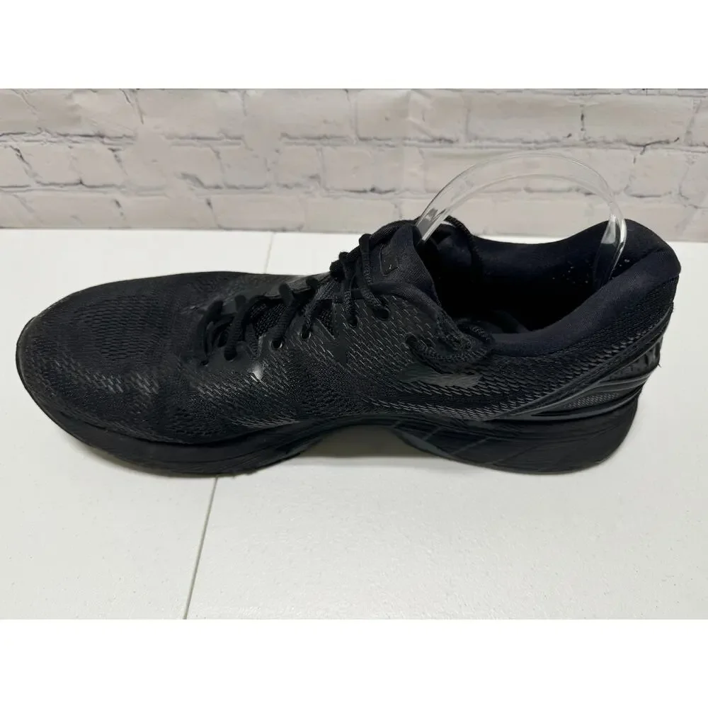 ASICS GEL-Nimbus 20 Triple Black Men's size US 15